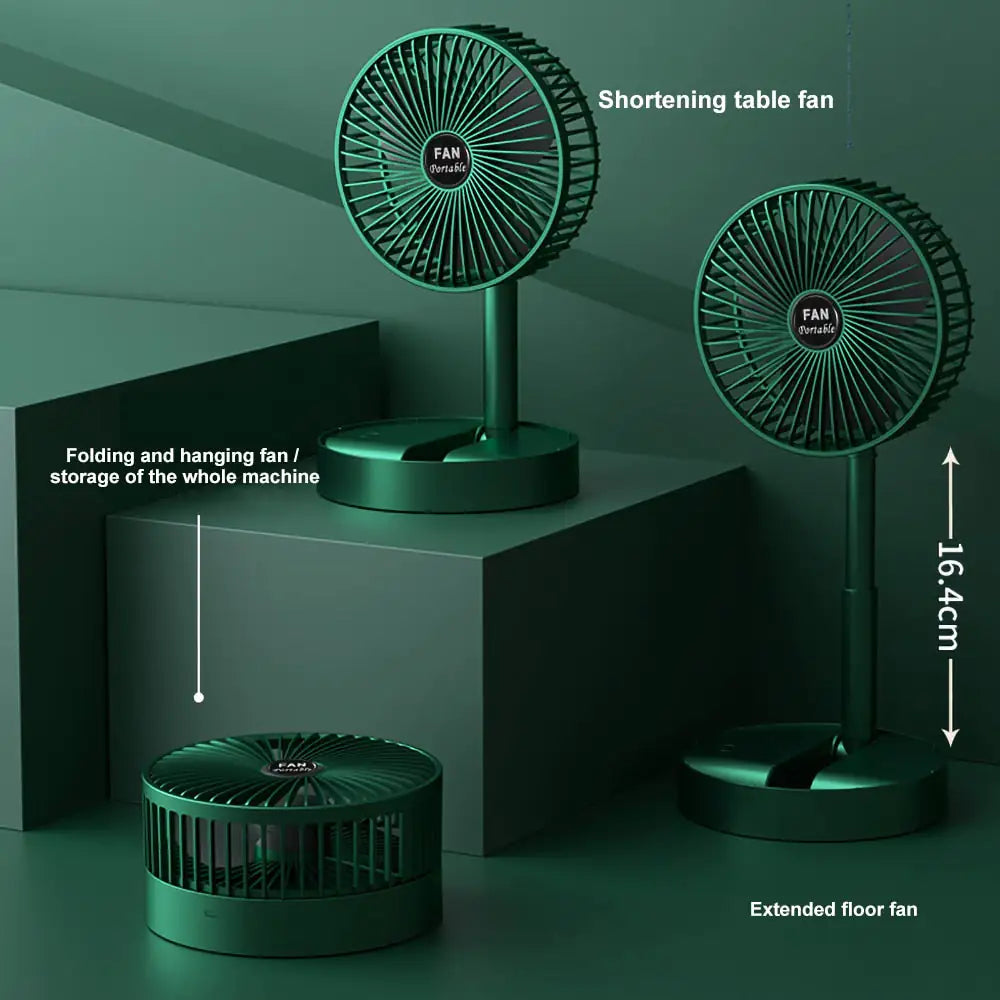 Mini ventilador recargable