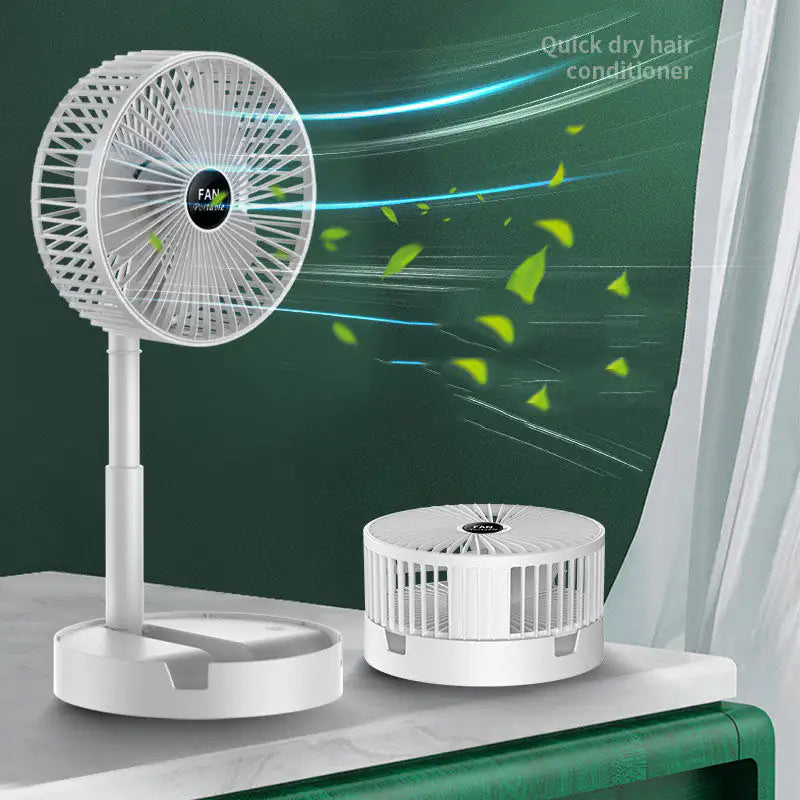 Mini ventilador recargable